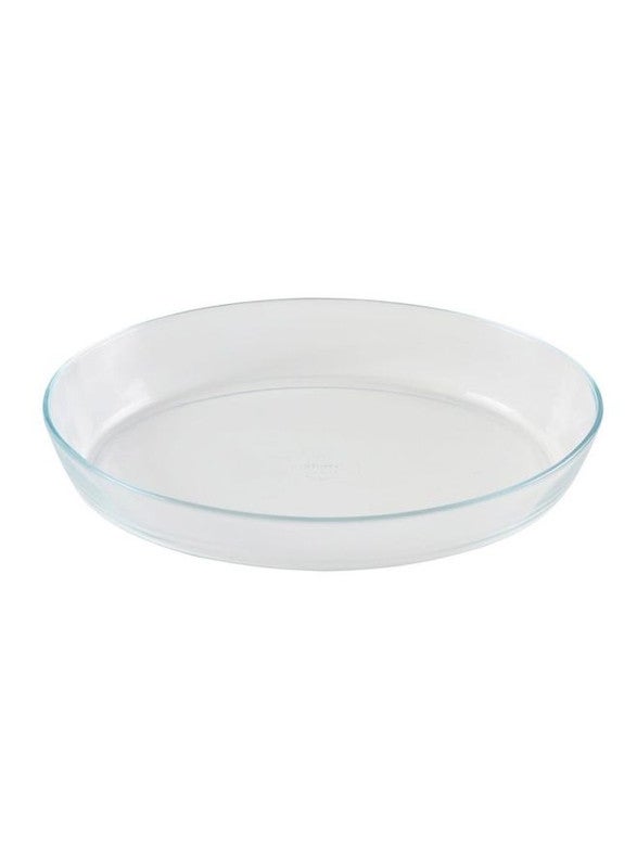 مارينكس صينية شواء بيضاوية الشكل شفاف 35.2x6.5x24.4سم - Image 1