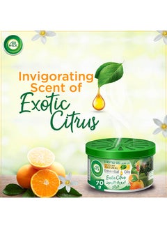 Air Wick Air Freshener Scented Gel, Exotic Citrus 70grams  - Image 3