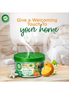 Air Wick Air Freshener Scented Gel, Exotic Citrus 70grams  - Image 2