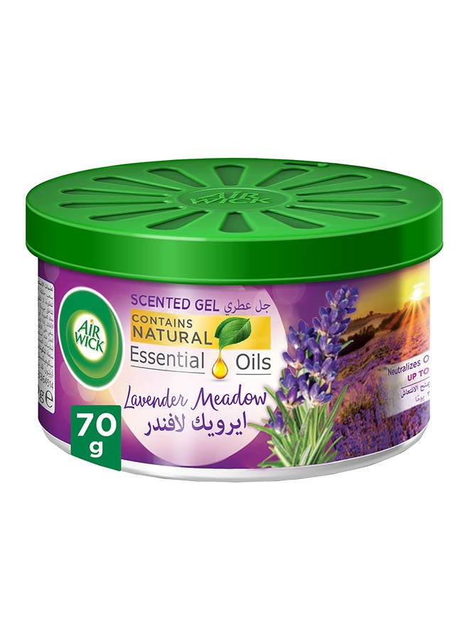 Air Wick Scented Gel Lavender Meadow 70grams  - Image 1