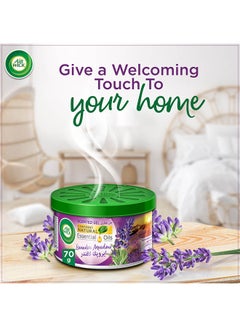 Air Wick Scented Gel Lavender Meadow 70grams  - Image 2