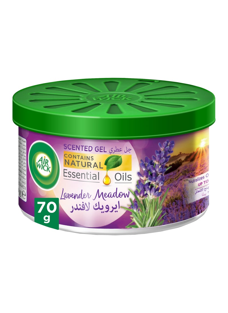 أير ويك جل معطر لافندر ميدو  - Image 1