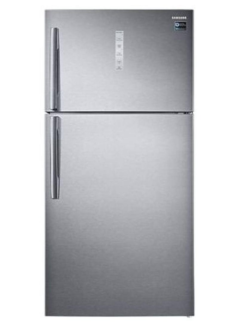 سامسونج ثلاجة بمجمد علوي 220 W RT81K7057SL فضي - Image 1