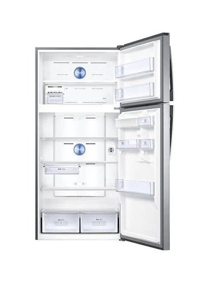 سامسونج ثلاجة مزودة بفريزر يعمل بنظام توين كولينج بلس سعة 850 لتراً RT85K7158SL فضي - Image 3