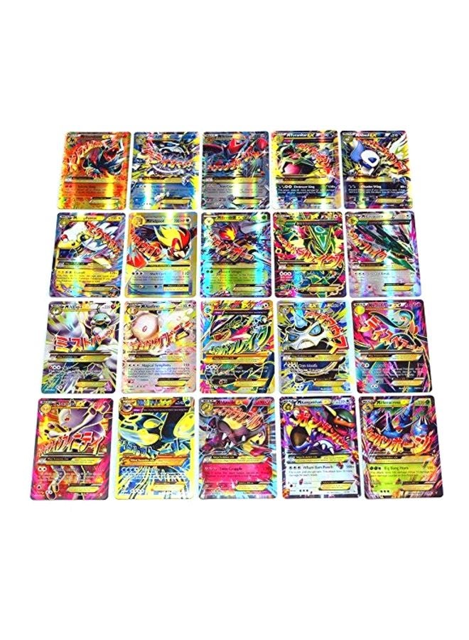 100-Piece Pokemon Card Game 115 - Image 1