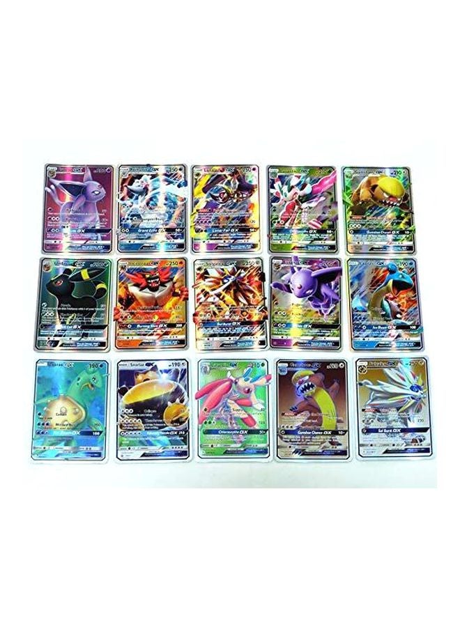 100-Piece Pokemon Card Game 115 - Image 4