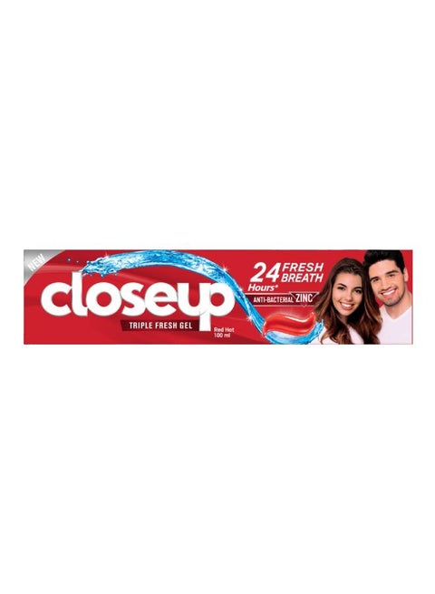 Close Up Toothpaste Red Hot 100ml