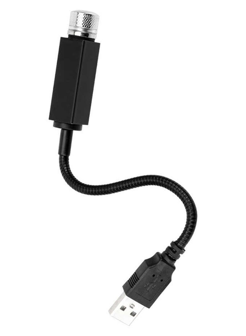 Car Roof USB Night Galaxy LED Lamp - Image 1