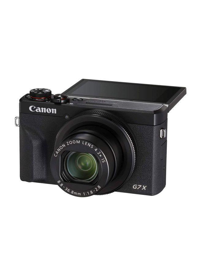 Canon PowerShot G7 X Mark III Point And Shoot Camera 20.1MP 4.2x Zoom With Tilt Touchscreen, Built-In Wi-Fi And Bluetooth Black - Image 4