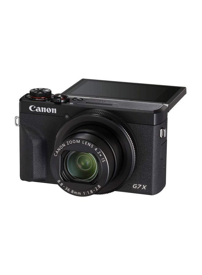 Canon PowerShot G7 X Mark III Point And Shoot Camera 20.1MP 4.2x Zoom With Tilt Touchscreen, Built-In Wi-Fi And Bluetooth Black - Image 4