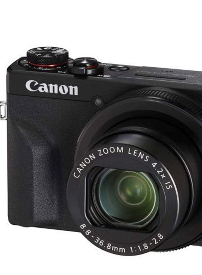 Canon PowerShot G7 X Mark III Point And Shoot Camera 20.1MP 4.2x Zoom With Tilt Touchscreen, Built-In Wi-Fi And Bluetooth Black - Image 5