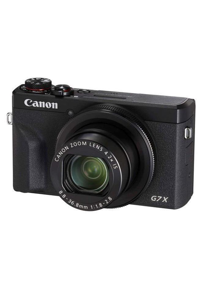Canon PowerShot G7 X Mark III Point And Shoot Camera 20.1MP 4.2x Zoom With Tilt Touchscreen, Built-In Wi-Fi And Bluetooth Black - Image 1