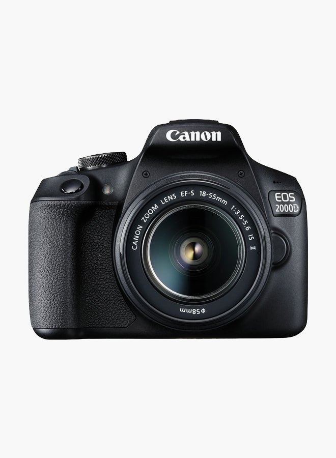 Canon EOS 2000D DSLR Camera With 18-55 DC Lens 24.1 MP APS-C Sensor Optical Viewfinder - Image 1