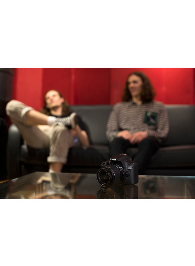 Canon EOS 2000D DSLR Camera With 18-55 DC Lens 24.1 MP APS-C Sensor Optical Viewfinder - Image 4