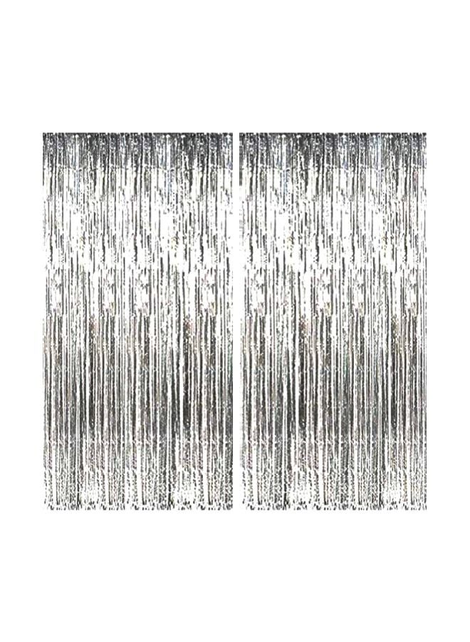 سابو طقم ستائر بشراشيب من قطعتين طراز 100901010903h - Image 1