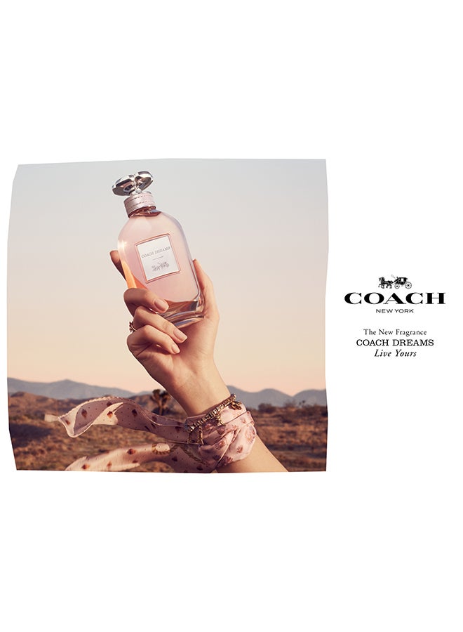 COACH New York Coach Dreams EDP 90ml - Image 4