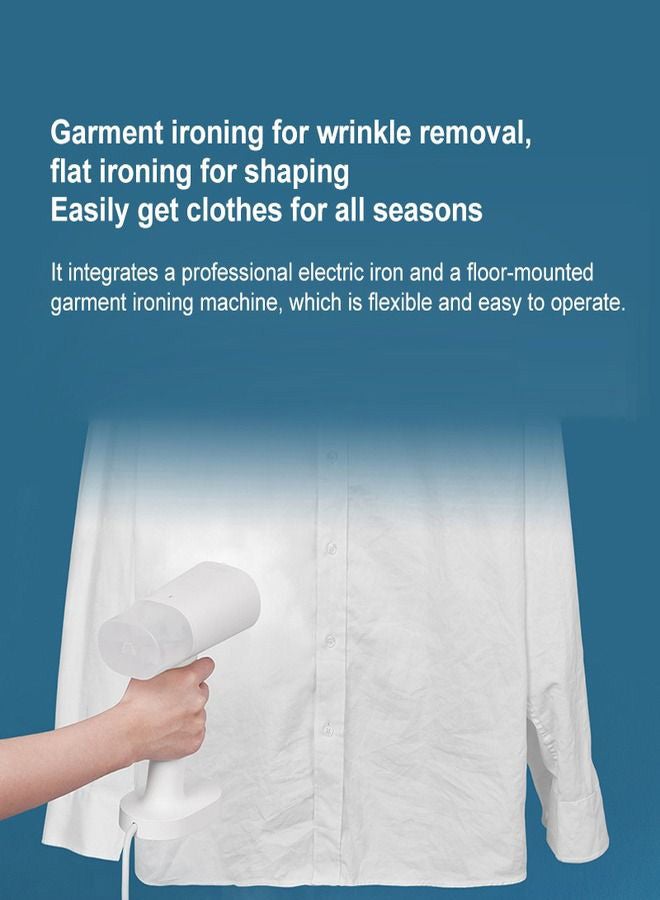 Xiaomi Mijia Zanjia Garment Steamer 1200 W MJGTJ01LF White - Image 4