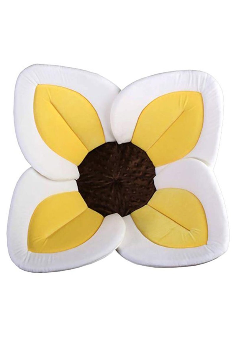 سابو مقعد استحمام مريح للأطفال على شكل زهرة لوتس متفتحة - Image 1