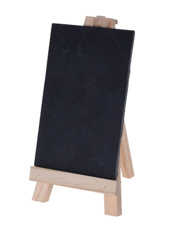 كوبمان سبورة مزودة بحامل أسود 10x15سم - Image 1