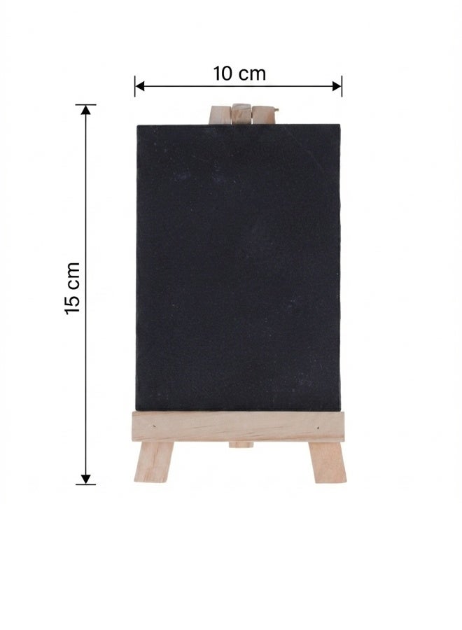 كوبمان سبورة مزودة بحامل أسود 10x15سم - Image 4