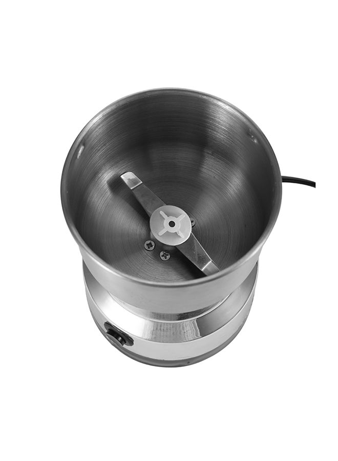 Electric Coffee Machine Bean Grinding Machine Silver 18x11x11cm - Image 3