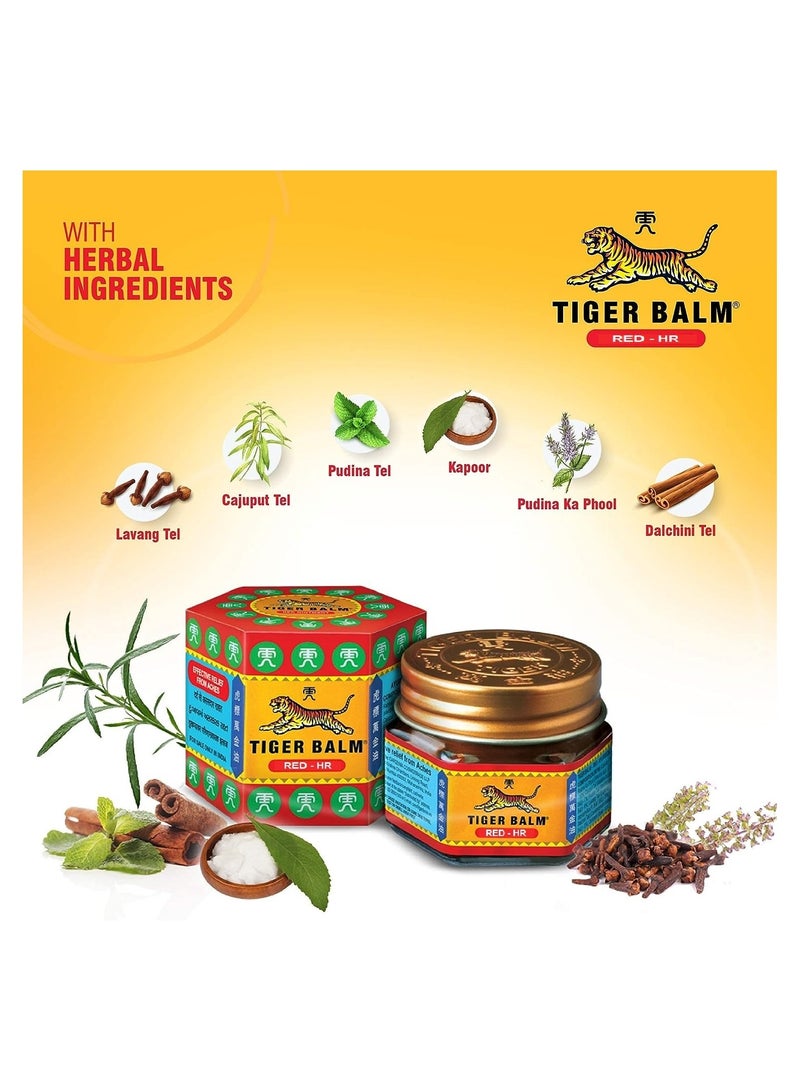 Tiger Balm Tiger Balm Pain Relieving Ointment 19 g  - Image 4