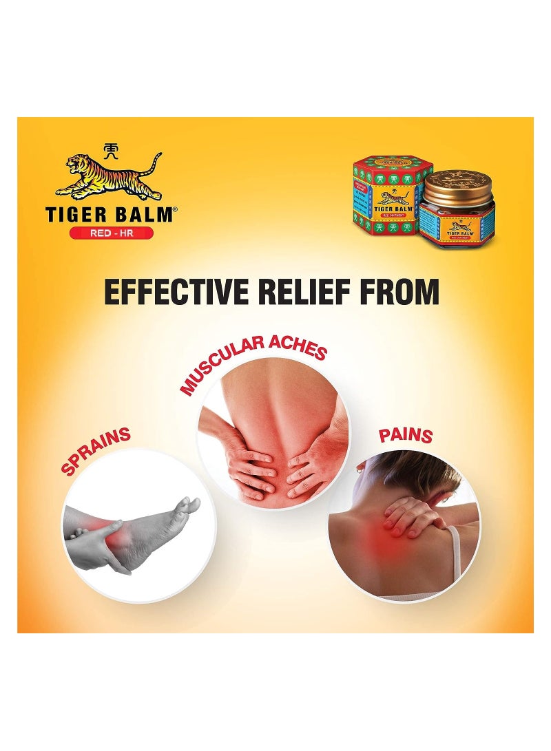 Tiger Balm Tiger Balm Pain Relieving Ointment 19 g  - Image 5