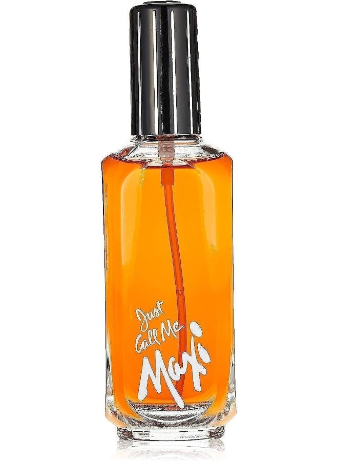 Maxi - Just Call Me Eau De Cologne 100ml - Image 1