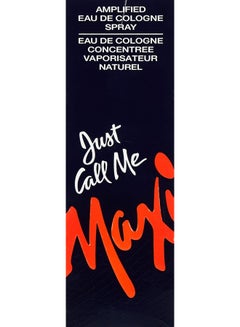 Maxi Just Call Me Eau De Cologne 100ml  - Image 4