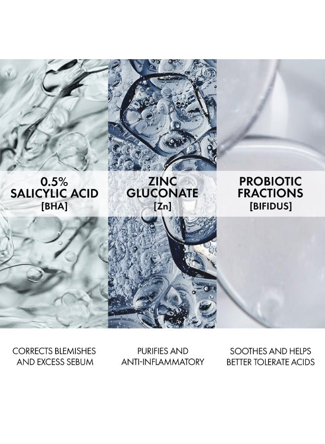 فيشي جل منظف الوجه نورماديرم فيتوسوليوشن لحب الشباب مع حمض الساليسيليك 400 مل 400ملليلتر - Image 2