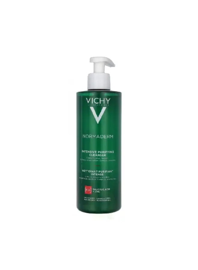 فيشي جل منظف الوجه نورماديرم فيتوسوليوشن لحب الشباب مع حمض الساليسيليك 400 مل 400ملليلتر - Image 1