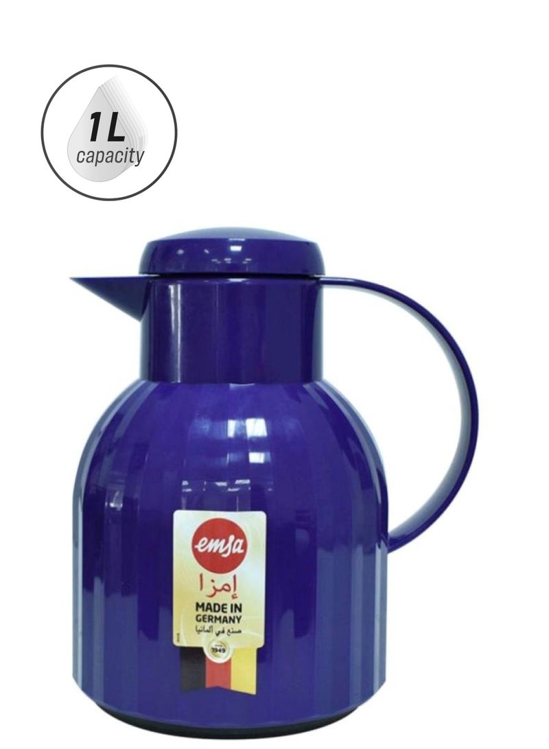emsa Samba Vieleck Thermos Flask Lilac