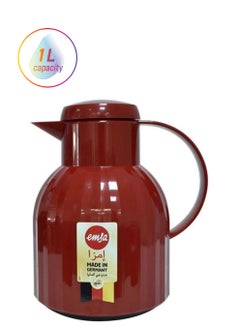 Samba Vieleck Thermos Flask Red