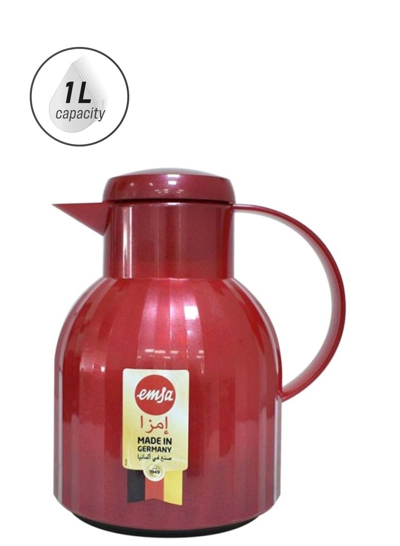 emsa Samba Vieleck Thermos Flask Amber - Image 1