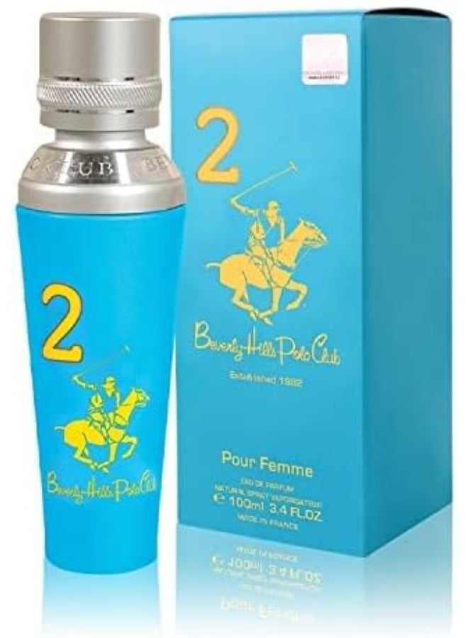 Beverly Hills Polo Club 2 EDP 100ml - Image 5