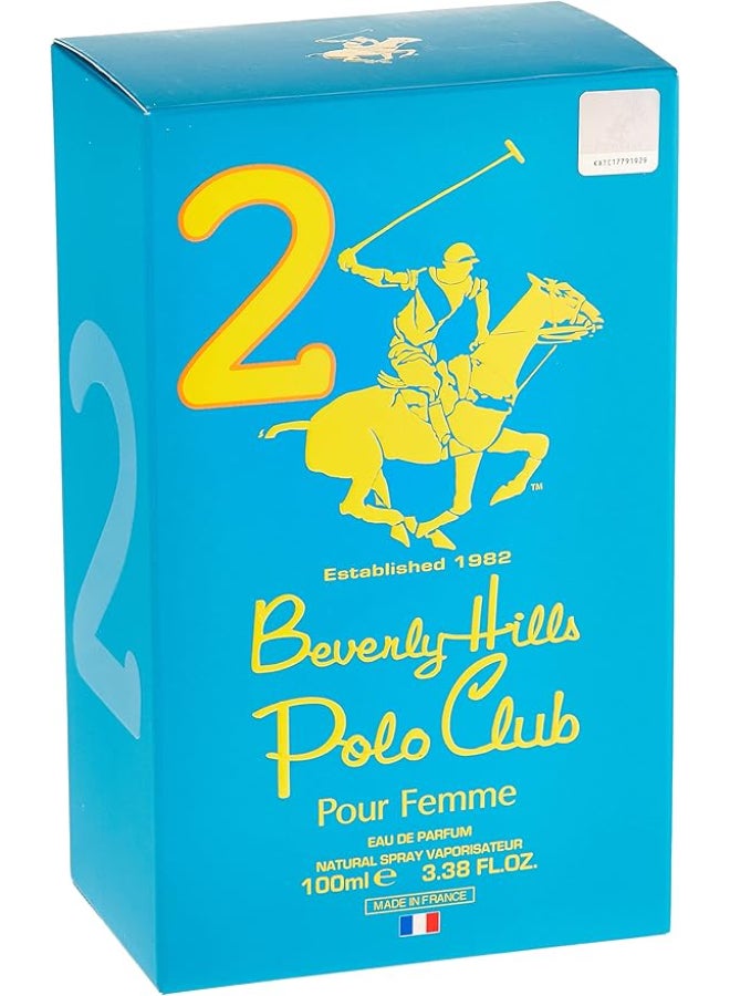 Beverly Hills Polo Club 2 EDP 100ml - Image 3