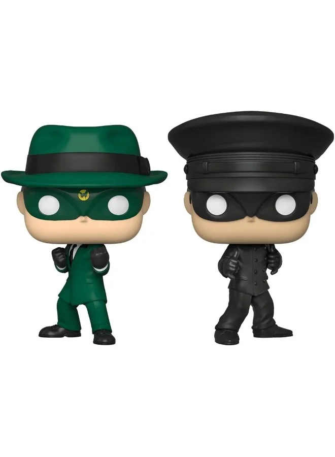 Funko Pop! TV: Green Hornet (NYCC) Collectable Vinyl Figure, Pack of 2, 43357 3.75inch