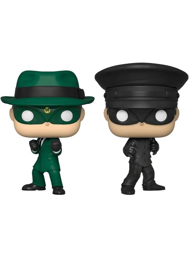 Funko Pop! TV: Green Hornet (NYCC) Collectable Vinyl Figure, Pack of 2, 43357 3.75inch  - Image 5