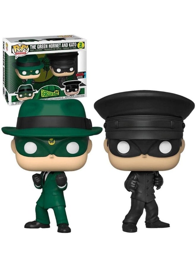 Funko Pop! TV: Green Hornet (NYCC) Collectable Vinyl Figure, Pack of 2, 43357 3.75inch  - Image 4