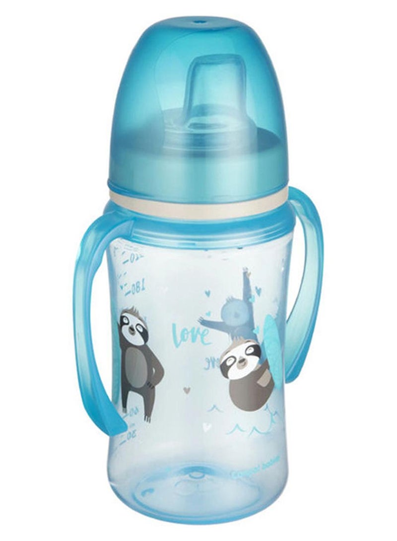 كانبول بيبز كوب كانبول بيبيز إيزي ستارت للتدريب مصنوع من السيليكون سعة 240 مل PP EXOTIC ANIMALS باللون الأزرق