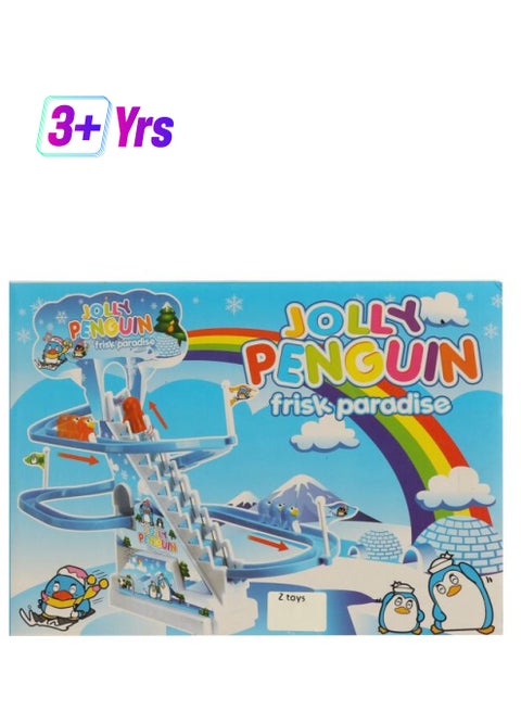 2724664921706 Jolly Penguin Frisk Paradise Building Set 3+ Years
