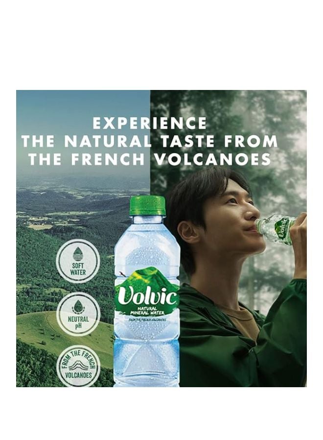 Volvic Natural Mineral Packaged Water 500ml Pack of 6 - Image 4