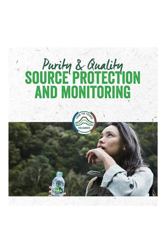 Volvic Natural Mineral Packaged Water 500ml Pack of 6 - Image 3