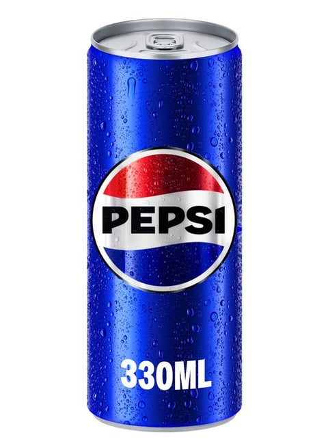 Carbonated Soft Drink Can 330ml