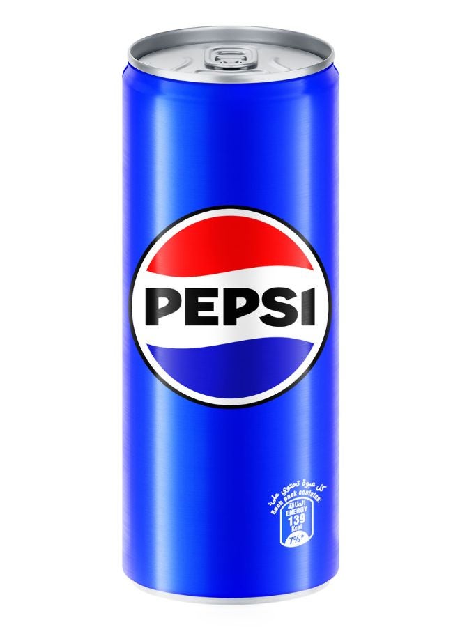 Pepsi - Carbonated Soft Drink Can 330ml - Image 1