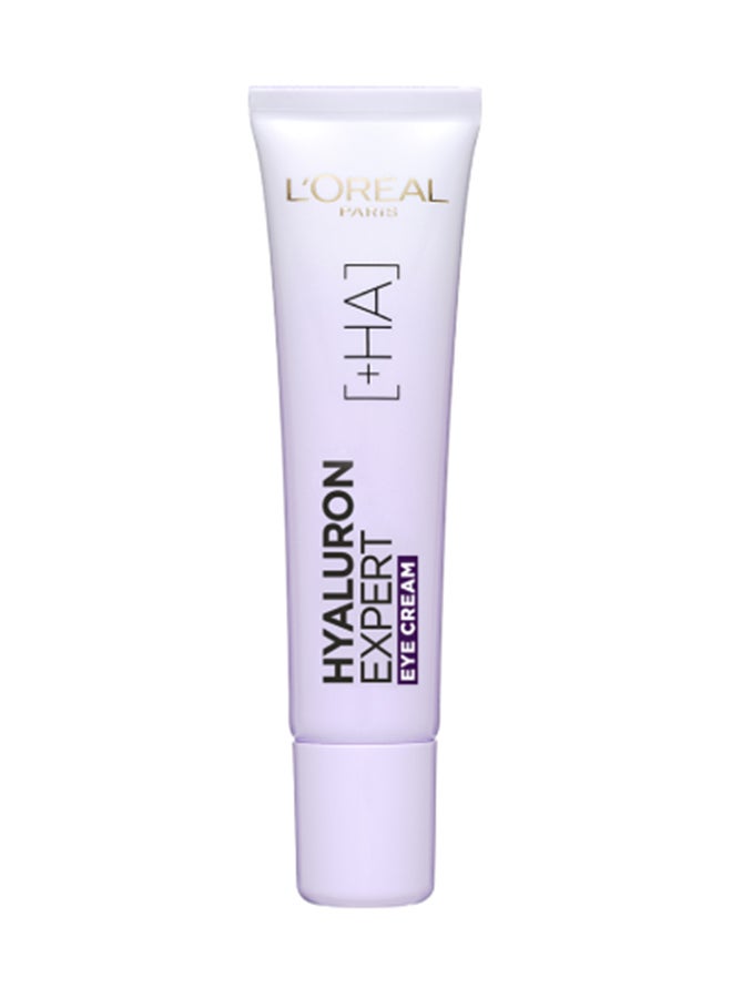 L'OREAL PARIS Hyaluron Expert Repluming Moisturizing Eye Cream - White 15ml 