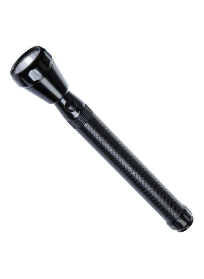 إمبكس طقم كشاف ومصباح يدوي بإضاءة LED وتصميم قابل للشحن ويحمل باليد للاستخدام أثناء الطوارئ متعدد الألوان Flash Light 22.6, Emergency Light 25.5سم - Image 2