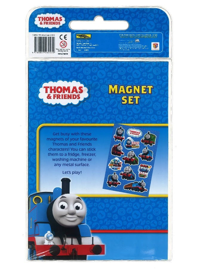 Thomas And Friends : Fridge Magnet Activity Set Paperback English - Image 2