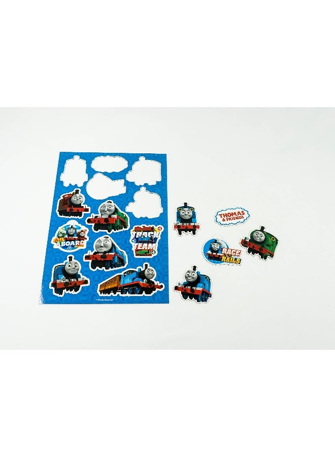 Thomas And Friends : Fridge Magnet Activity Set Paperback English - Image 5
