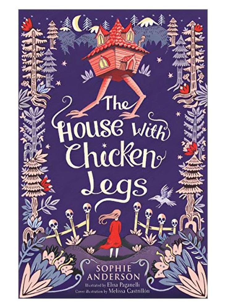 House With Chicken Legs Board Book English by Sophie Anderson - 07 Jun 2018